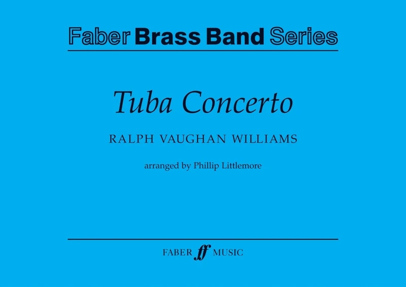 Tuba Concerto (Brass Band Score and Parts): Score & Parts: I. Prelude - II. Romanza - III. Finale--Rondo alla Tedesca: Brass Band (Tuba Concerto.: (Score and Parts)) - Image 1