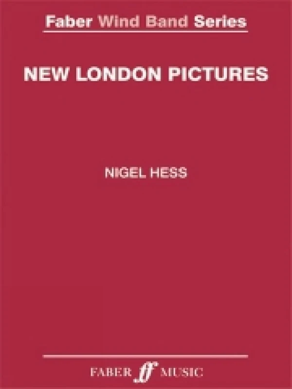 New London Pictures (Score & Parts): Score and Parts, Score & Parts (Faber Wind Band) - Image 1