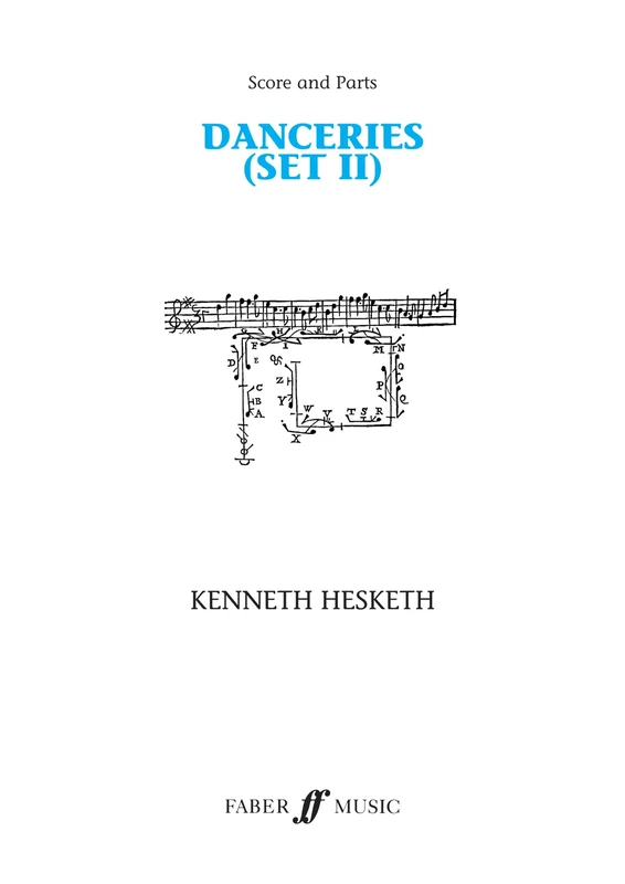 Danceries (Set II) (Brass Band Score & Parts) (Faber Brass Band Series)
