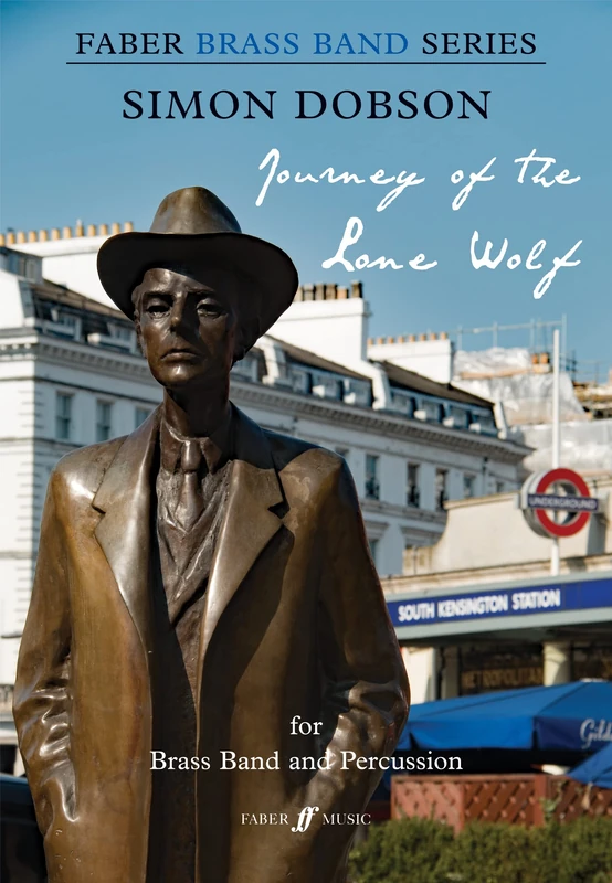 Journey of the Lone Wolf (Brass Band and Percussion) (Score & Parts)