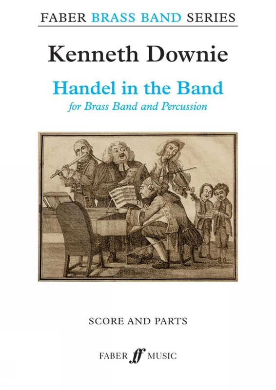 Handel in the Band (Brass Band Score & Parts) (Faber Brass Band Series) - Image 1