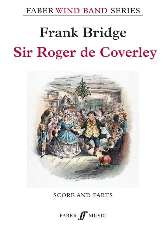 Sir Roger de Coverley (Concert Band Score & Parts): Conductor Score & Parts (Faber Edition) - Image 1