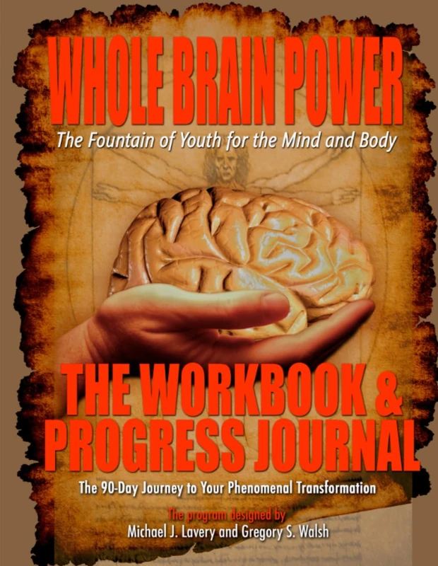 Whole Brain Power: Workbook & Progress Journal - Image 1