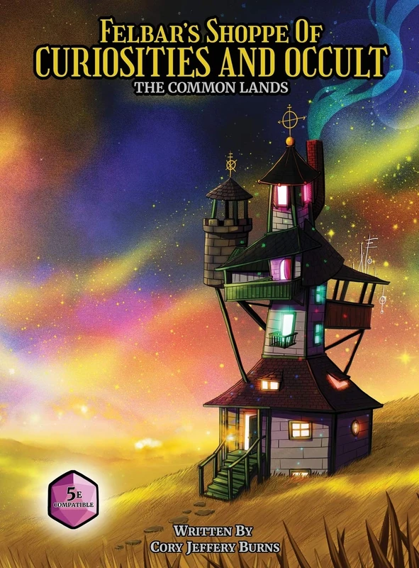 Felbar's Shoppe of Curiosities and Occult: The Common Lands: 1 - Image 1