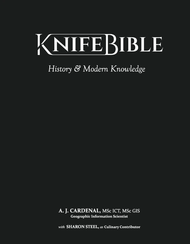 Knife Bible: History & Modern Knowledge (Knife Bible): 1
