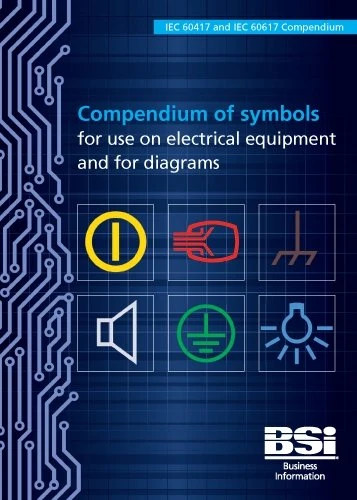 Compendium of symbols for use on electrical equipment and for diagrams on CDROM