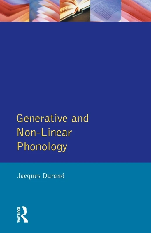 Generative and Non-Linear Phonology (Longman Linguistics Library)