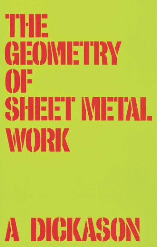 The Geometry of Sheet Metal Work - Image 1