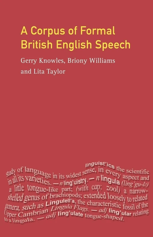 A Corpus of Formal British English Speech: The Lancaster/IBM Spoken English Corpus - Image 1