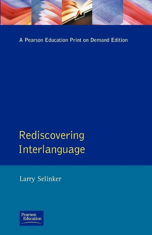 Rediscovering Interlanguage (Applied Linguistics and Language Study) - Image 1