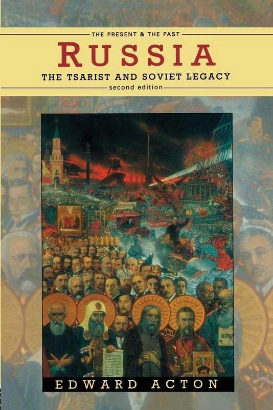 Routledge - Russia: The Tsarist and Soviet Legacy Book
