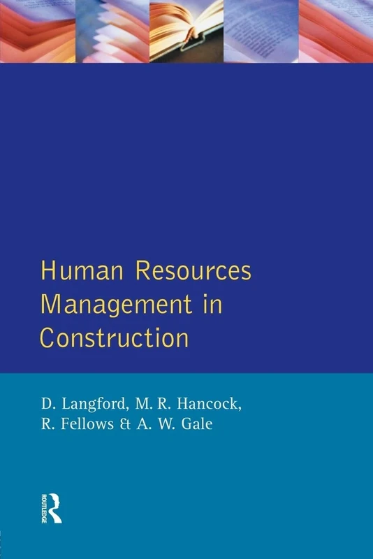 Human Resources Management in Construction (Chartered Institute of Building)