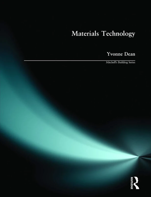 Materials Technology (Mitchells Building Series)