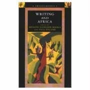 Writing and Africa (Crosscurrents)