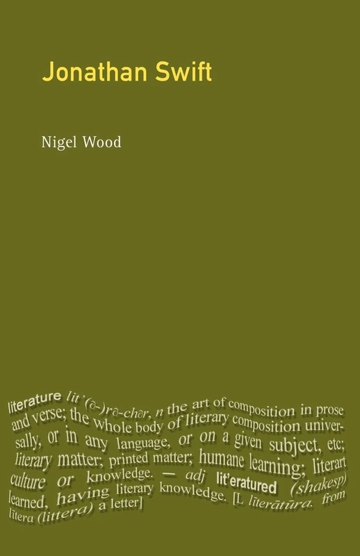 Jonathan Swift (Longman Critical Readers)