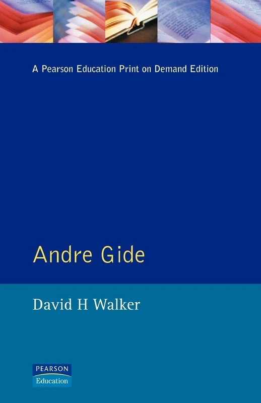Andre Gide (Modern Literatures In Perspective)