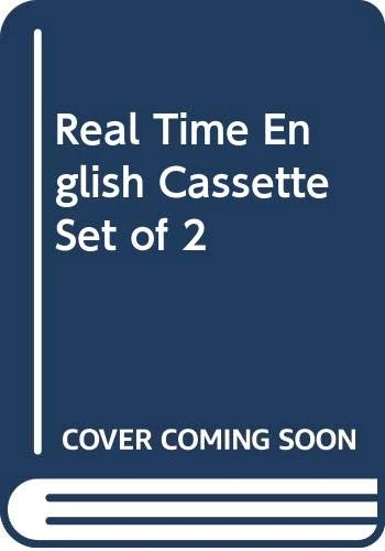 Real Time English Cassette Set of 2