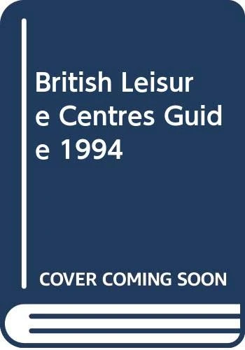 British Leisure Centres Guide 1994 - Image 1