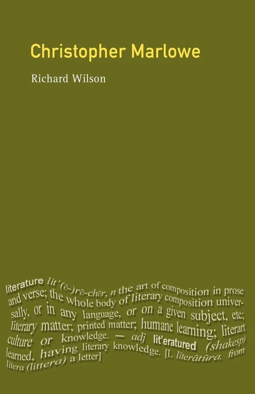 Christopher Marlowe (Longman Critical Readers)
