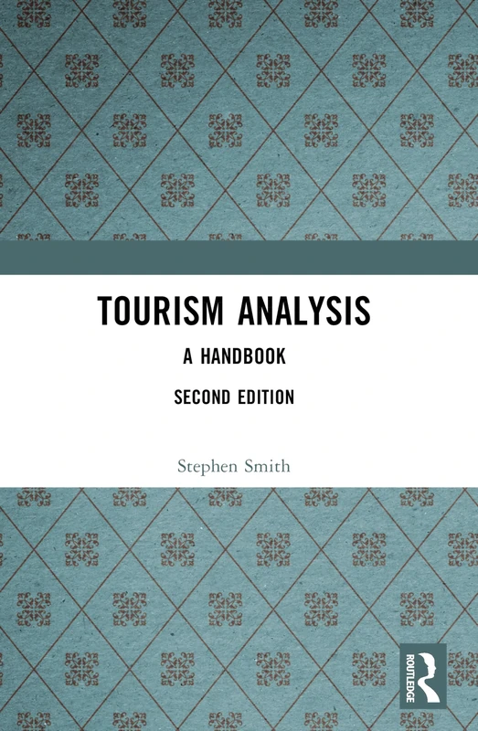 Tourism Analysis: A Handbook
