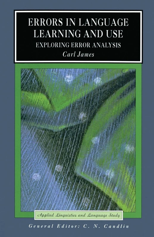 Errors in Language Learning and Use: Exploring Error Analysis (Applied Linguistics and Language Study) - Image 1