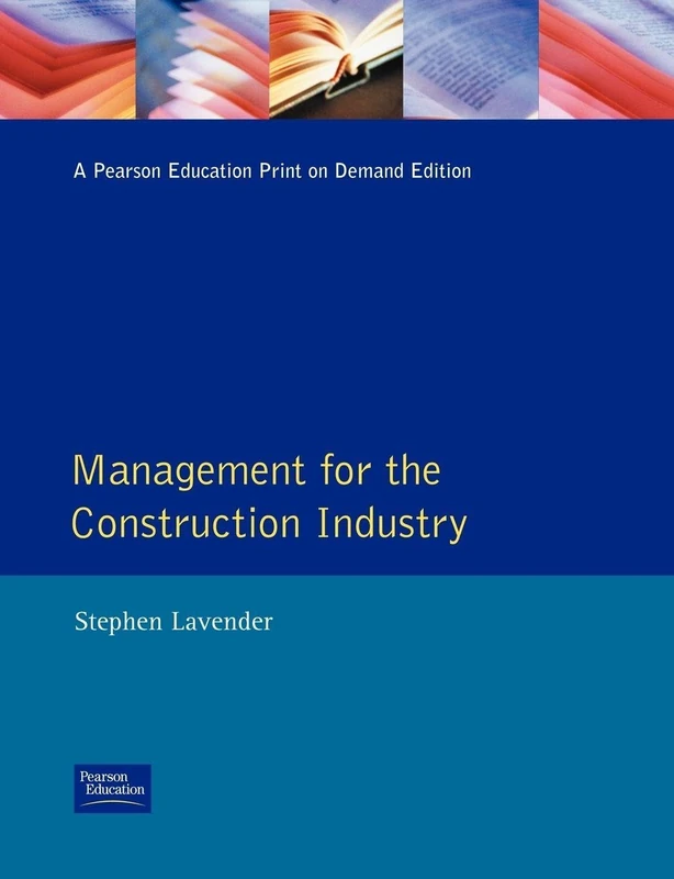 Management for the Construction Industry (Chartered Institute of Building)
