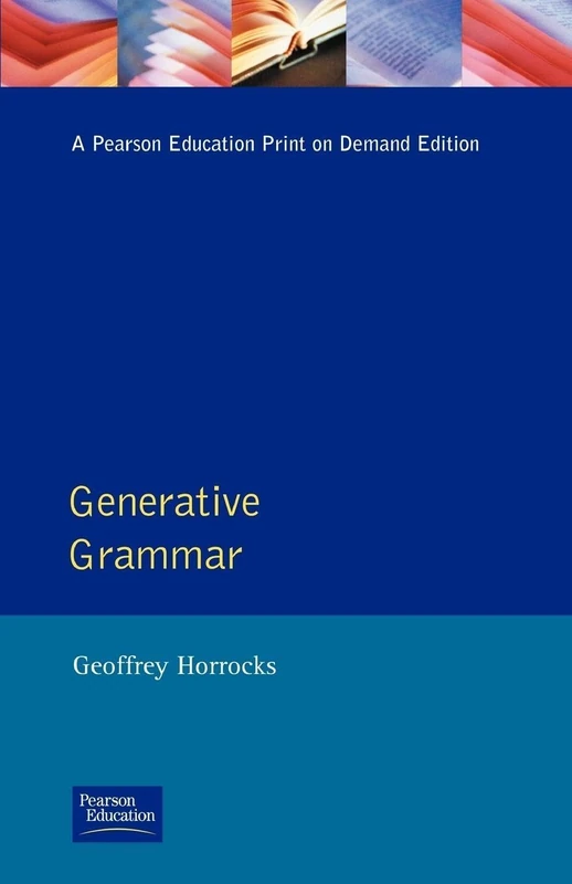 Generative Grammar (Longman Linguistics Library)