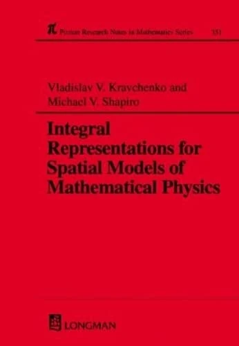 Integral Representations For Spatial Models - Chapman and Hall/CRC