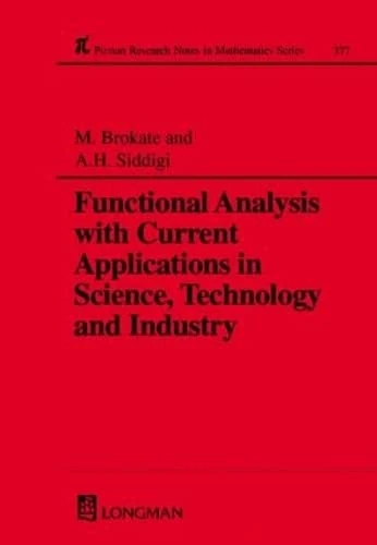 Chapman and Hall/CRC Functional Analysis Volume 377 Research Notes
