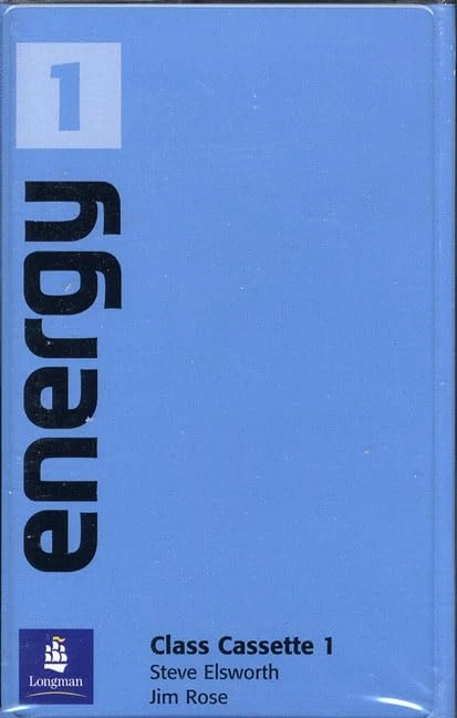 Energy 1 Class Cassettes 1-2
