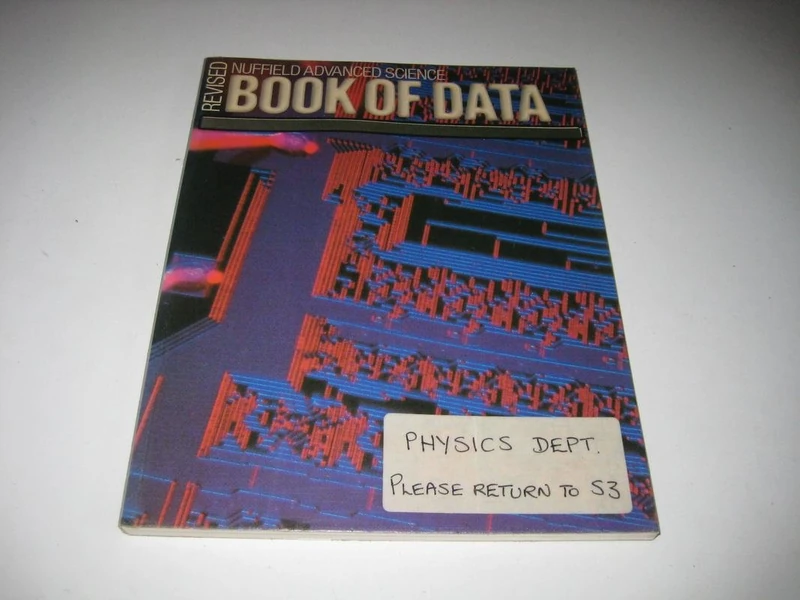 Nuffield Advanced Science: Book of Data New Edition (Nuffield Chemistry)