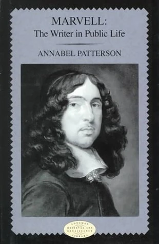 Marvell:The Writer in Public Life (Longman Medieval and Renaissance Library)