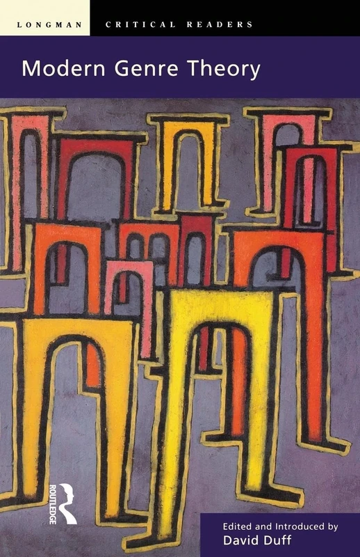 Modern Genre Theory (Longman Critical Readers)