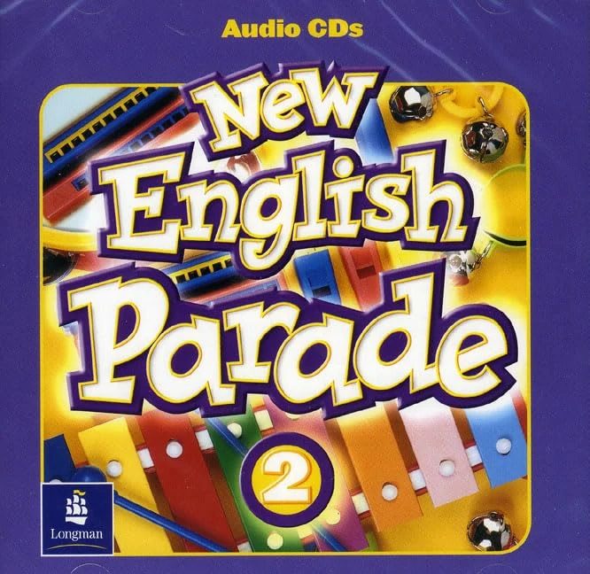 New English Parade Level 2 CD 1-2