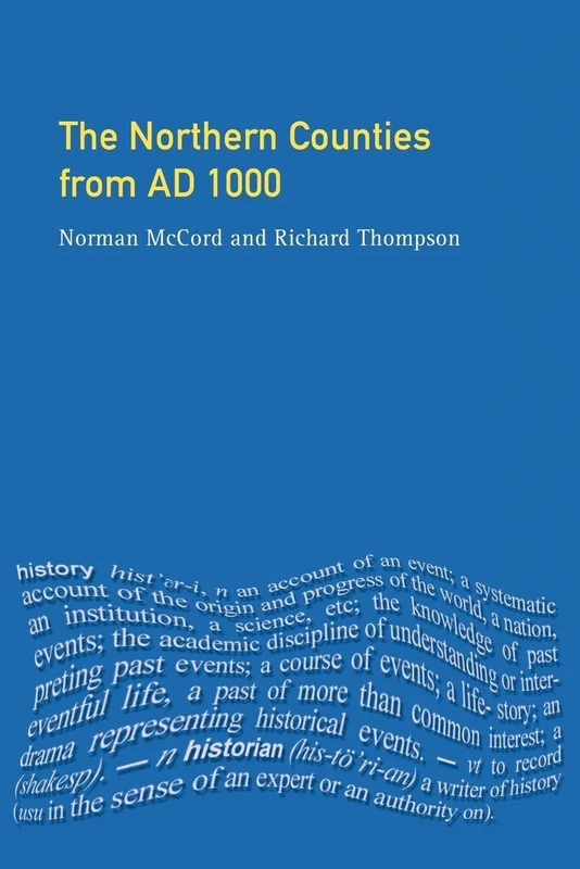 The Northern Counties from AD 1000 (Regional History of England)