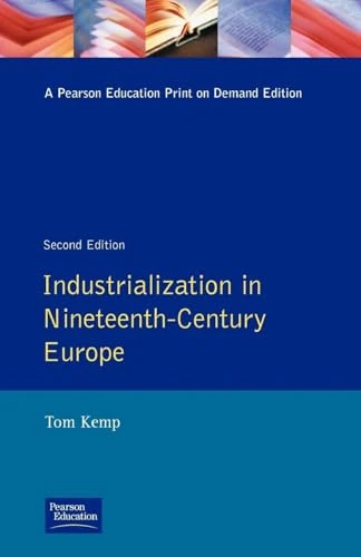 Industrialization in Nineteenth Century Europe