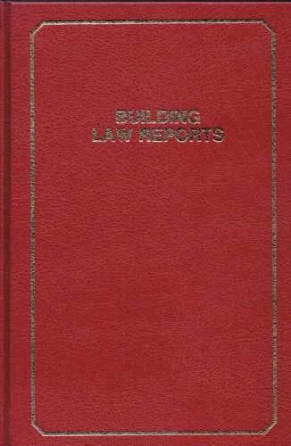 Building Law Reports: v. 33