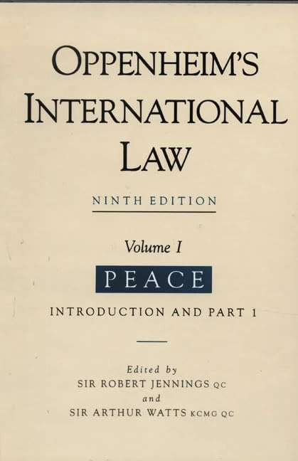 Oppenheim's International Law (Set) - Image 1