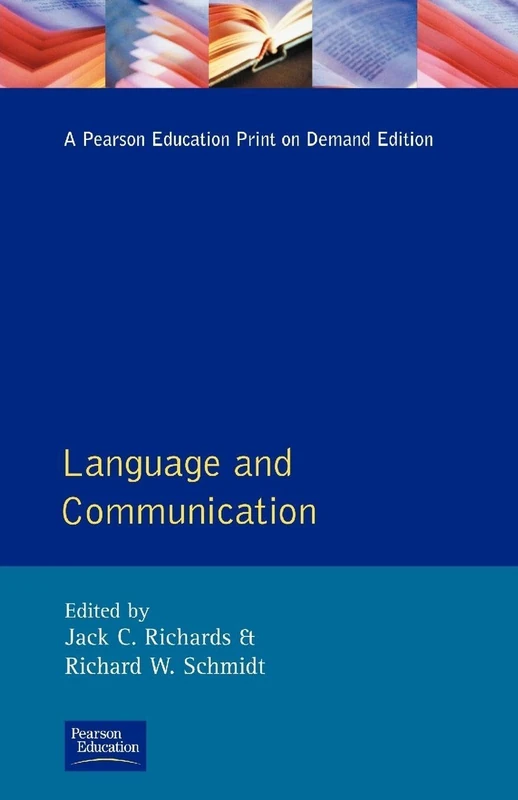 Language and Communication (Applied Linguistics and Language Study)