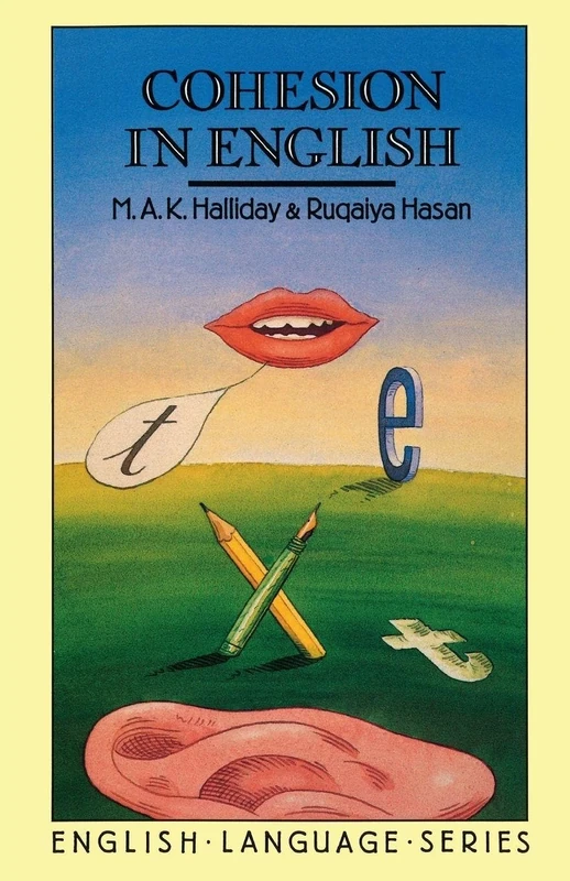 Cohesion in English (English Language Series)