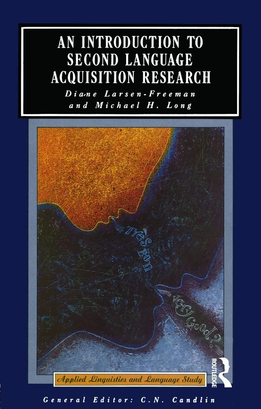 An Introduction to Second Language Acquisition Research (Applied Linguistics and Language Study)