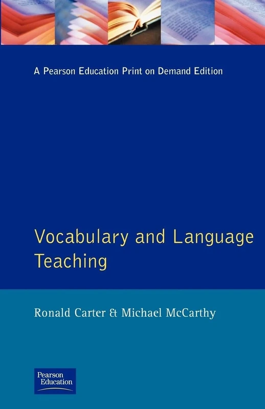 Vocabulary and Language Teaching (Applied Linguistics and Language Study)