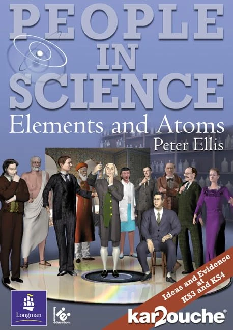 Elements and Atoms File and CD-ROM (PEOPLE IN SCIENCE)