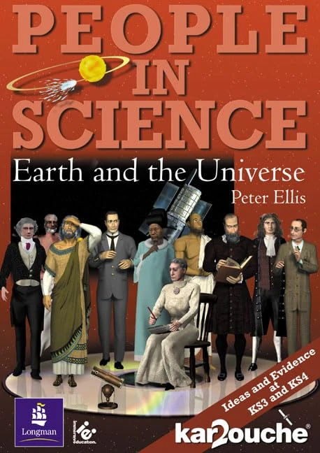 Earth and the Universe File and CD-ROM (PEOPLE IN SCIENCE)