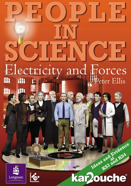 Electricity and Forces File and CD-ROM (PEOPLE IN SCIENCE)