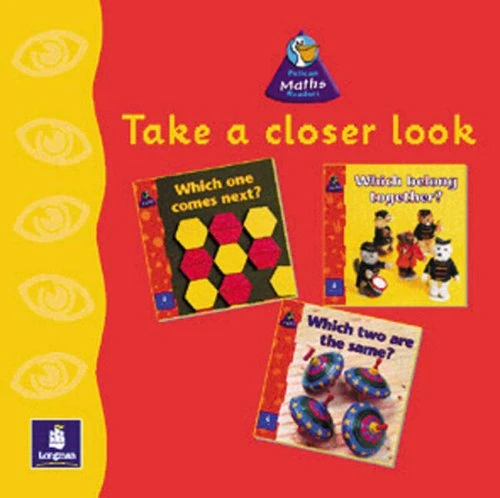Take A Closer Look Theme Pack Reception (PELICAN MATHS READERS)