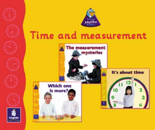 Time and Measurement Theme Pack Year 1 (PELICAN MATHS READERS)