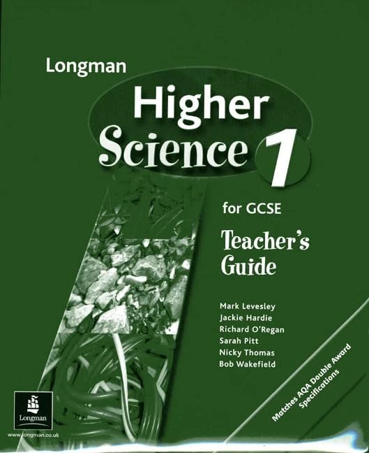 Higher Science Teachers Guide 1 Key Stage 4 (HIGHER SCIENCE FOR GCSE)