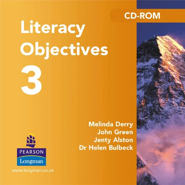 Literacy Objectives Teacher CD 3 CD ROM