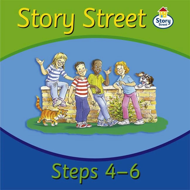 Story Street CD-ROM Steps 4-6 (LITERACY LAND) - Image 1